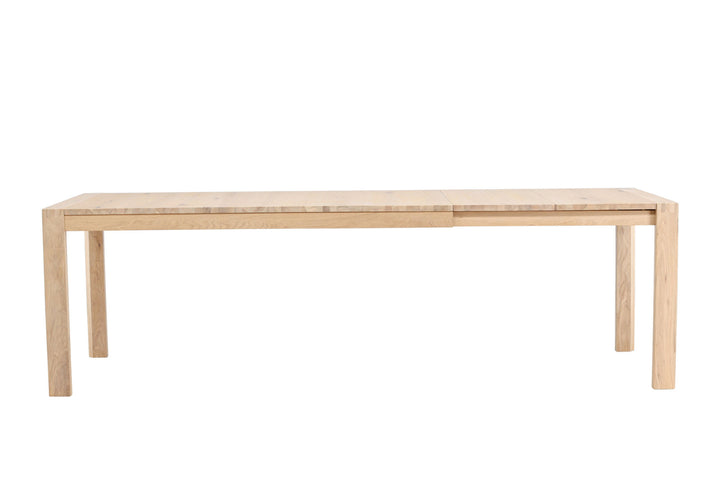 Vind Slider Extention Table - White Wash - 170+40+40cm