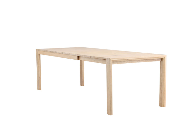 Vind Slider Extention Table - White Wash - 170+40+40cm