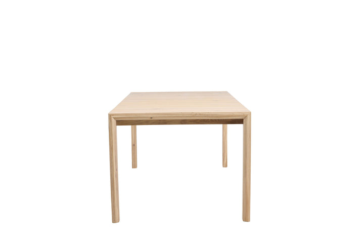 Vind Slider Extention Table - White Wash - 170+40+40cm