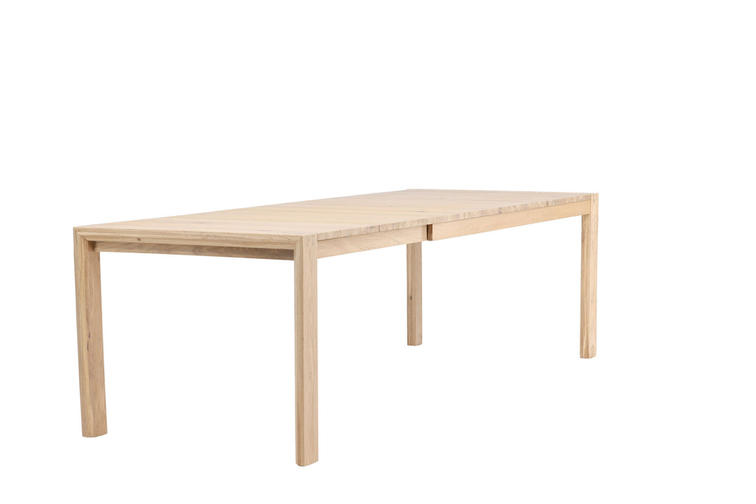 Vind Slider Extention Table - White Wash - 170+40+40cm