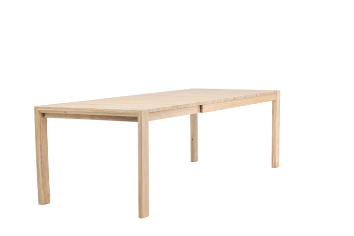 Vind Slider Extention Table - White Wash - 170+40+40cm