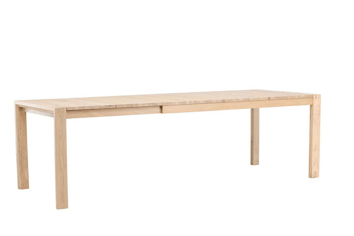 Vind Slider Extention Table - White Wash - 170+40+40cm