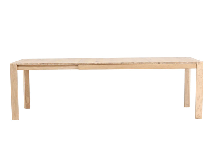 Vind Slider Extention Table - White Wash - 170+40+40cm