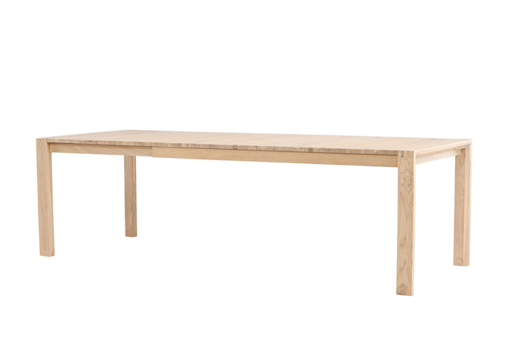 Vind Slider Extention Table - White Wash - 170+40+40cm