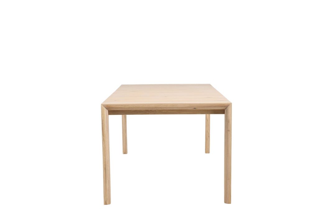 Vind Slider Extention Table - White Wash - 170+40+40cm