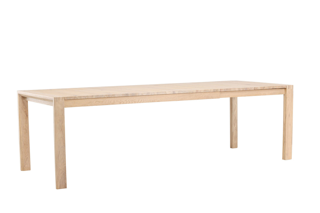 Vind Slider Extention Table - White Wash - 170+40+40cm