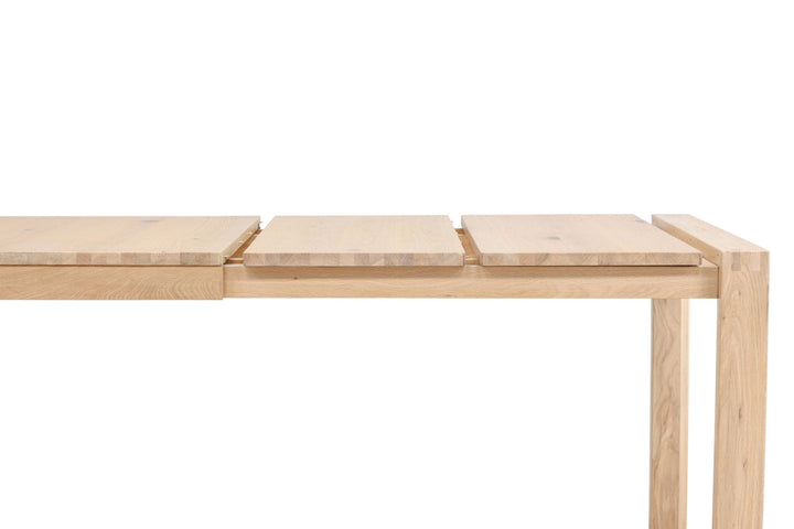 Vind Slider Extention Table - White Wash - 170+40+40cm