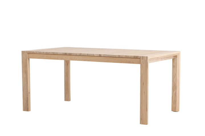 Vind Slider Extention Table - White Wash - 170+40+40cm
