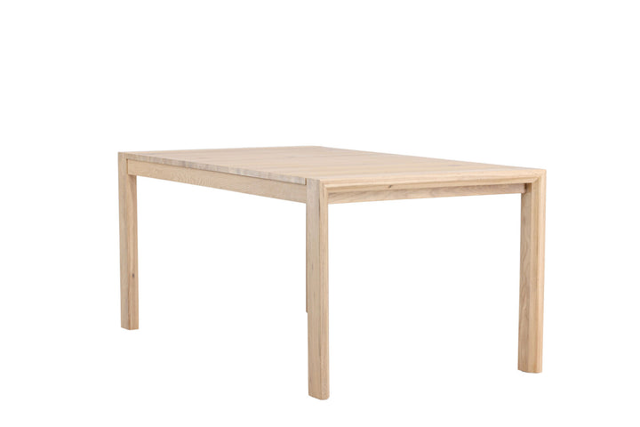 Vind Slider Extention Table - White Wash - 170+40+40cm