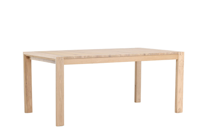 Vind Slider Extention Table - White Wash - 170+40+40cm