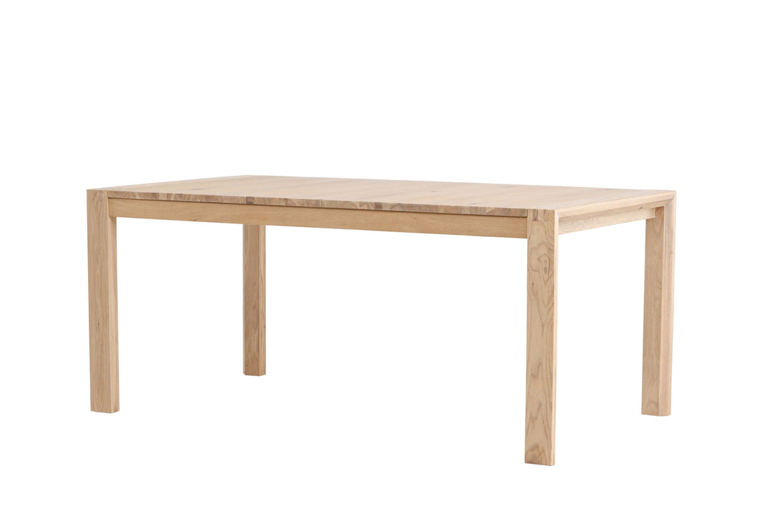 Vind Slider Extention Table - White Wash - 170+40+40cm