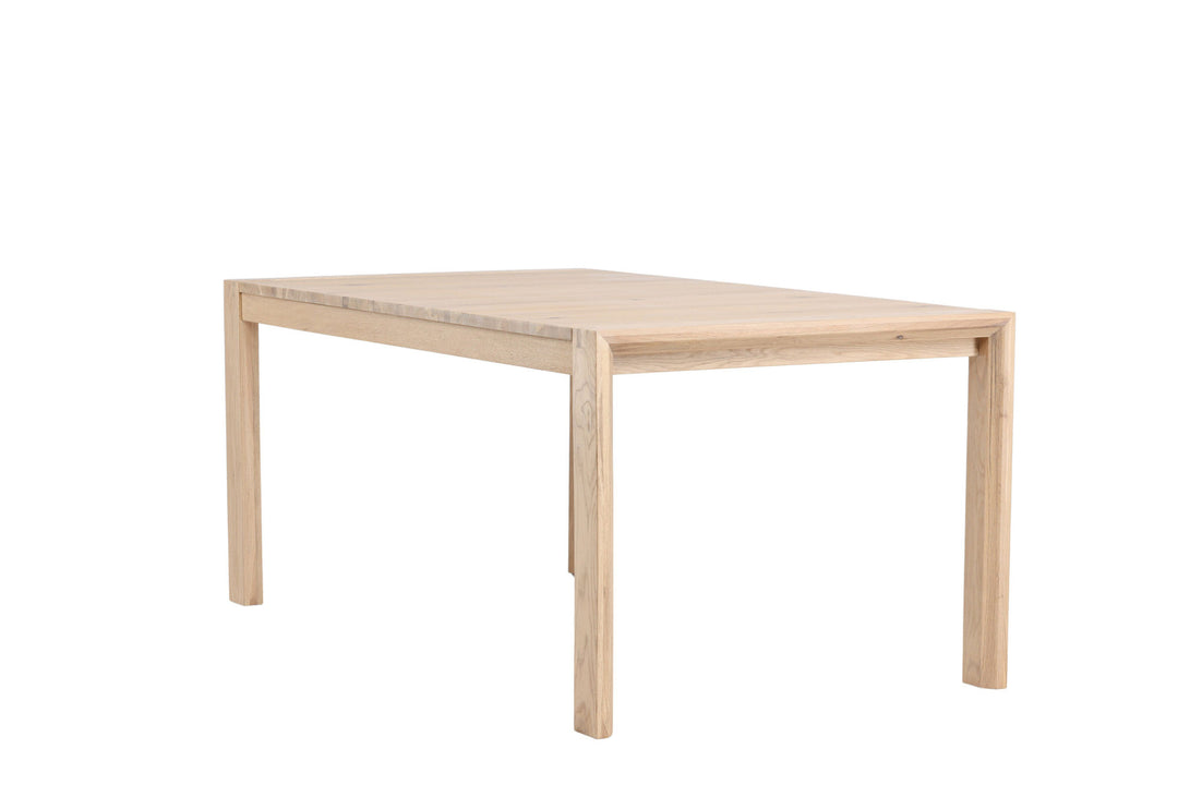 Vind Slider Extention Table - White Wash - 170+40+40cm