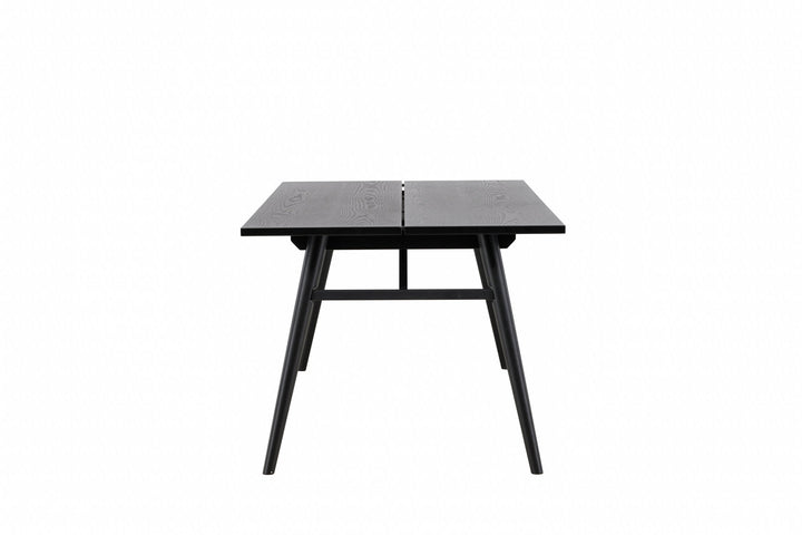 Venture Home Sleek Extentiontable Black Brushed - 190*95