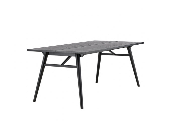 Venture Home Sleek Extentiontable Black Brushed - 190*95