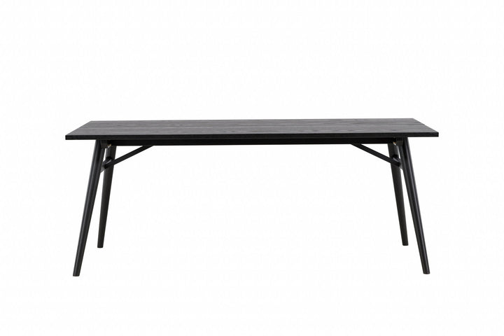 Venture Home Sleek Extentiontable Black Brushed - 190*95