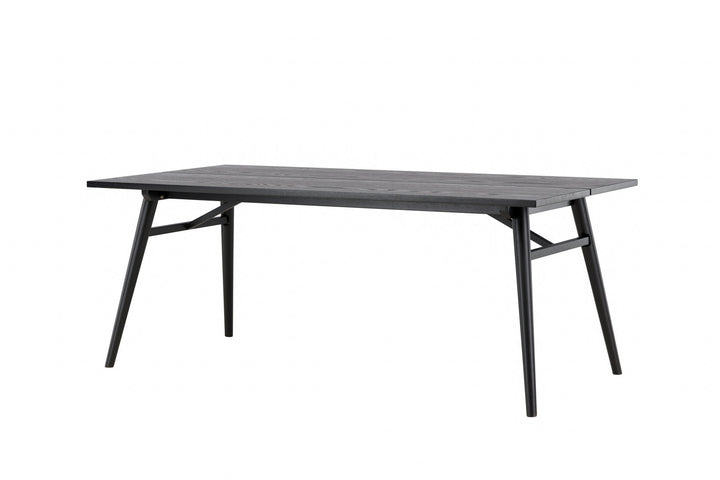 Venture Home Sleek Extentiontable Black Brushed - 190*95
