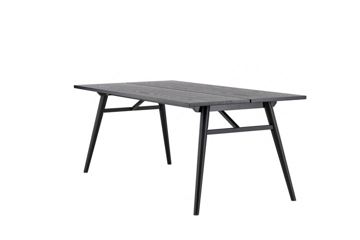 Venture Home Sleek Extentiontable Black Brushed - 190*95