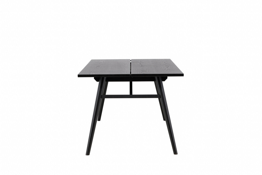 Venture Home Sleek Extentiontable Black Brushed - 190*95