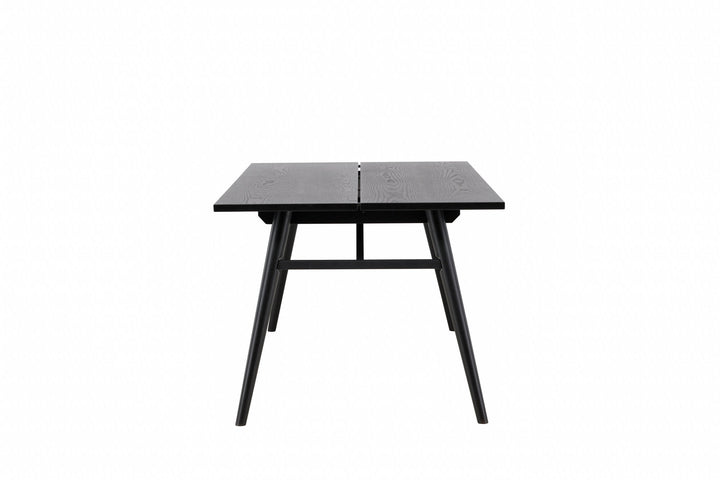 Venture Home Sleek Extentiontable Black Brushed - 190*95
