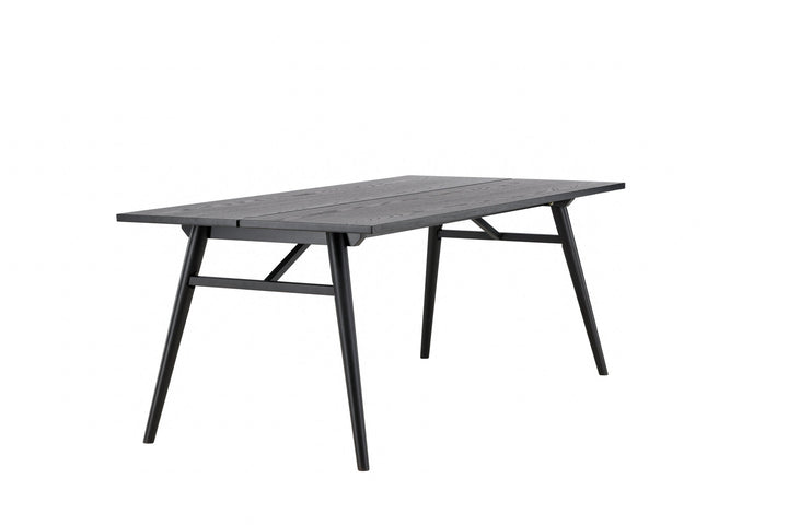 Venture Home Sleek Extentiontable Black Brushed - 190*95