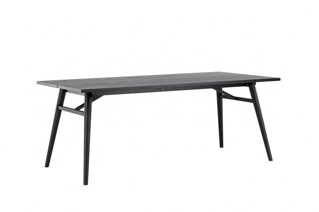 Venture Home Sleek Extentiontable Black Brushed - 190*95