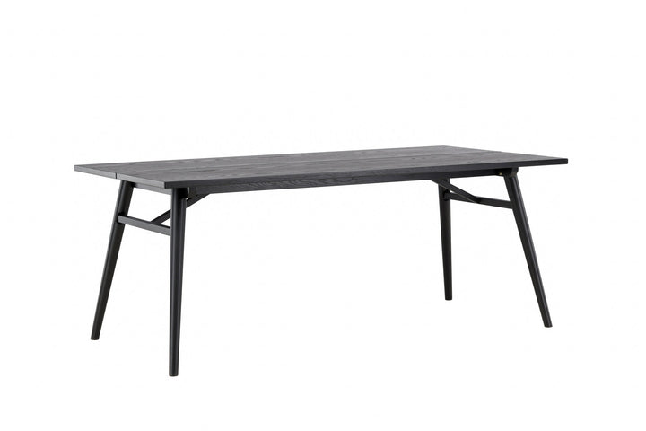 Venture Home Sleek Extentiontable Black Brushed - 190*95