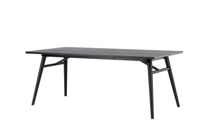 Venture Home Sleek Extentiontable Black Brushed - 190*95