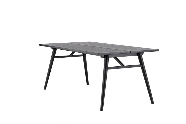Venture Home Sleek Extentiontable Black Brushed - 190*95