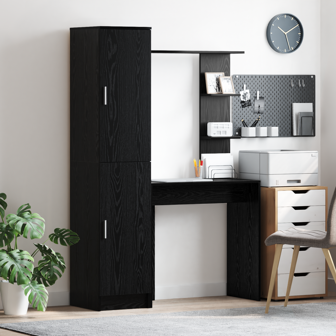 Bord 2 pcs Sort eg