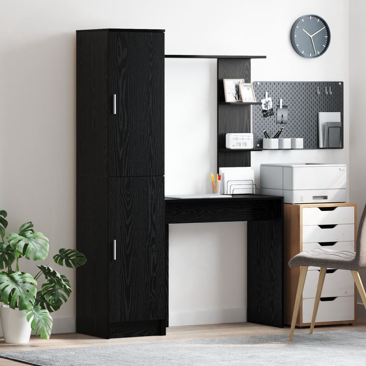 Bord 2 pcs Sort eg