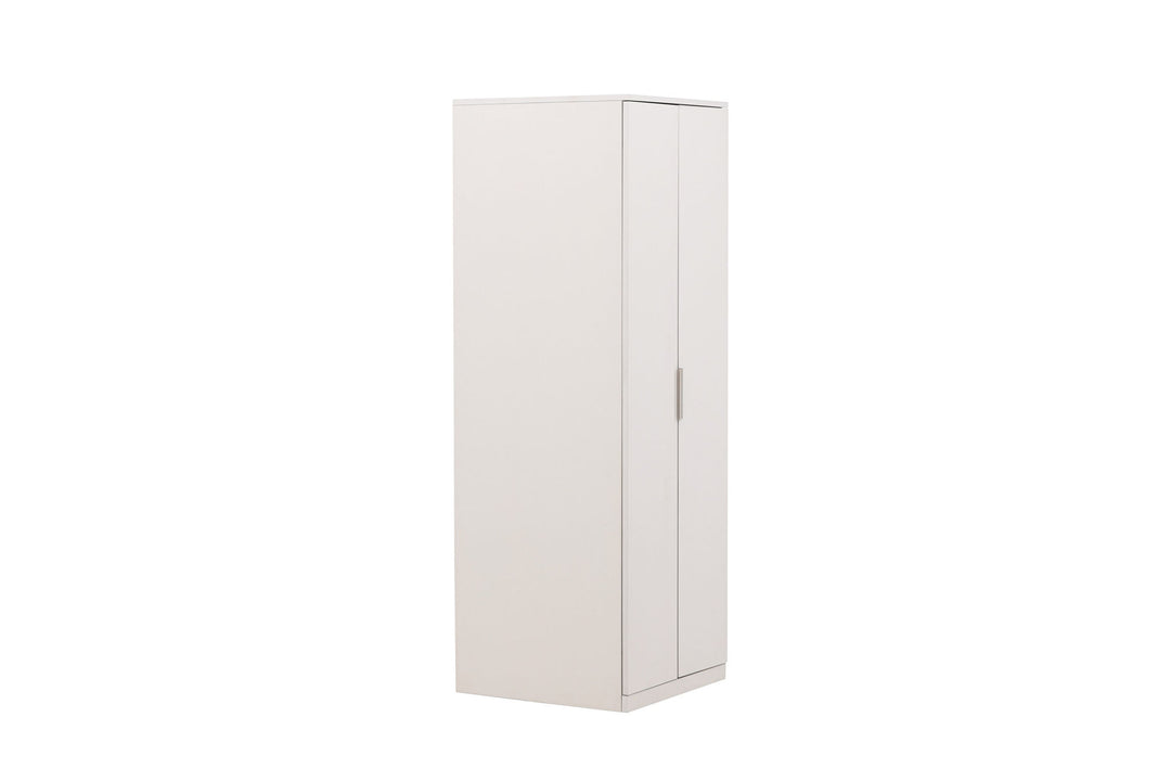 Venture Home Nice  Wardrobe - Beige  /  Melamine Iron Tube