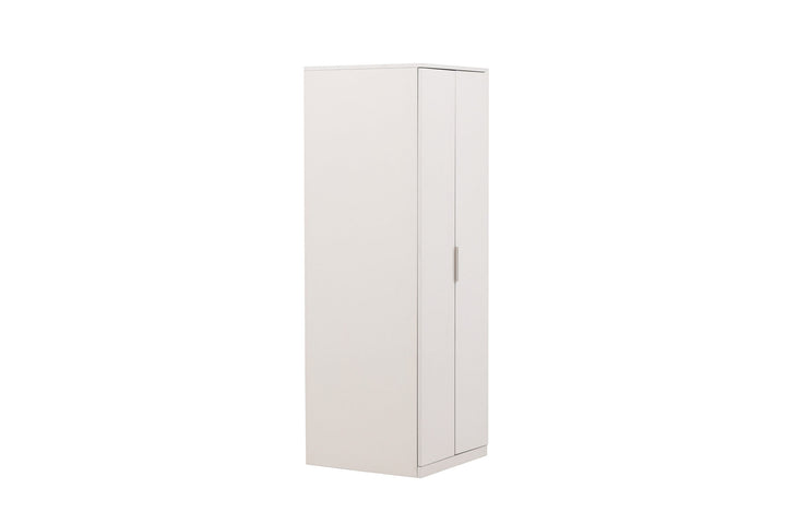 Venture Home Nice  Wardrobe - Beige  /  Melamine Iron Tube