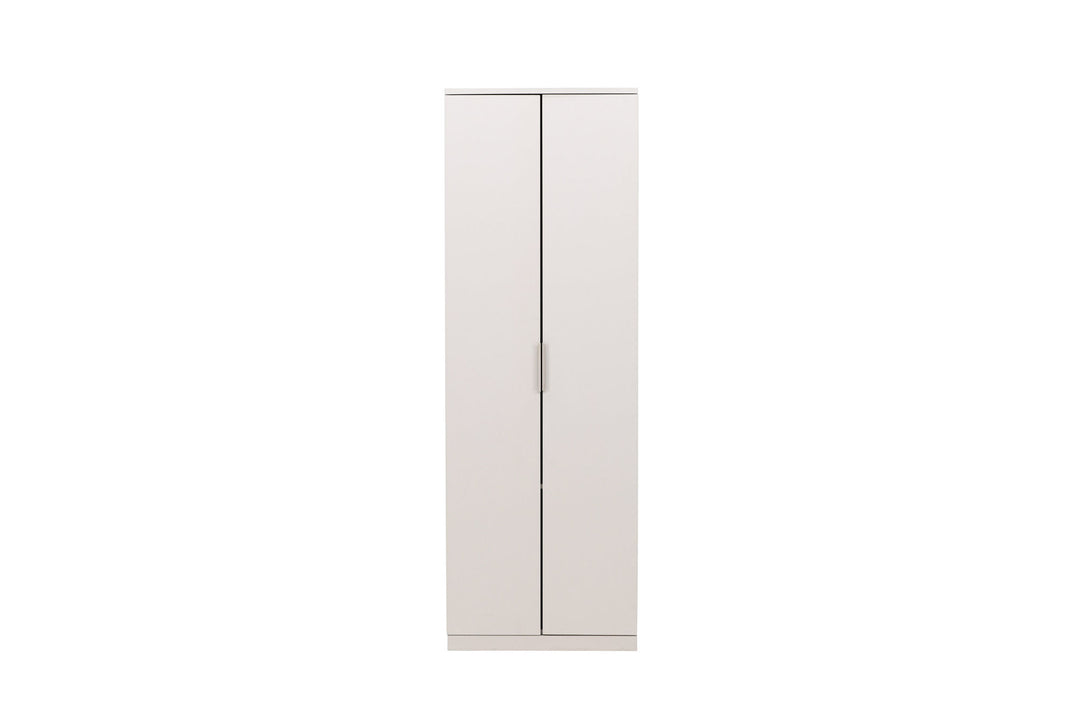 Venture Home Nice  Wardrobe - Beige  /  Melamine Iron Tube