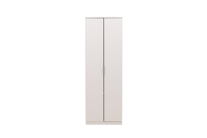 Venture Home Nice  Wardrobe - Beige  /  Melamine Iron Tube