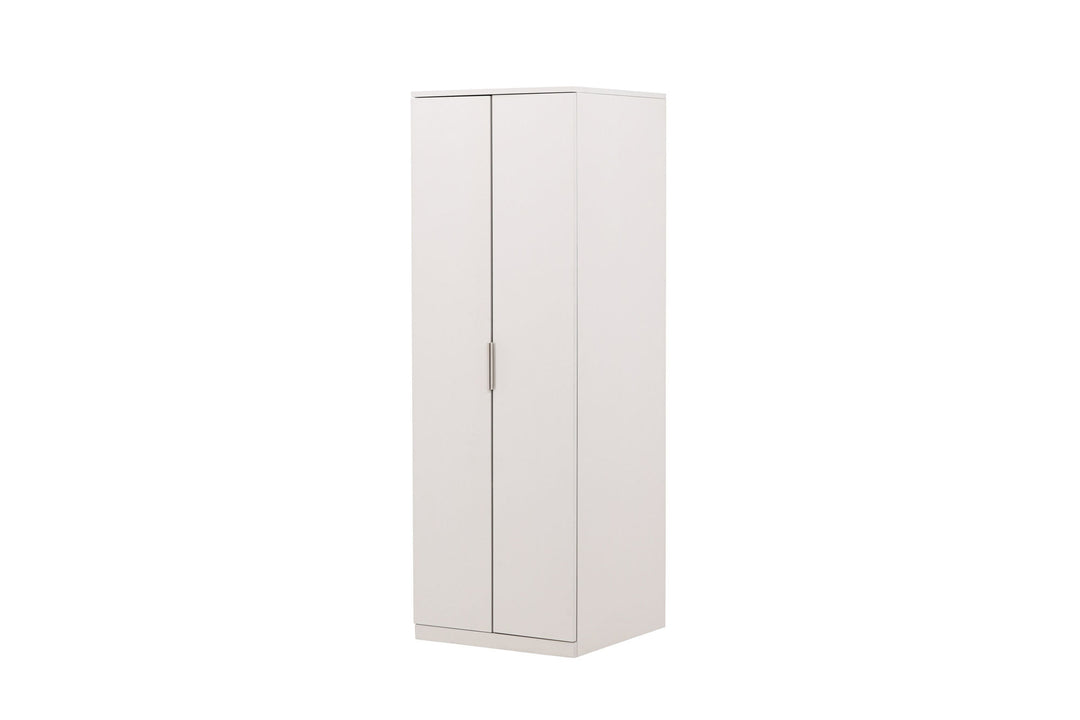 Venture Home Nice  Wardrobe - Beige  /  Melamine Iron Tube