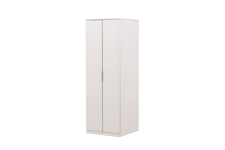 Venture Home Nice  Wardrobe - Beige  /  Melamine Iron Tube