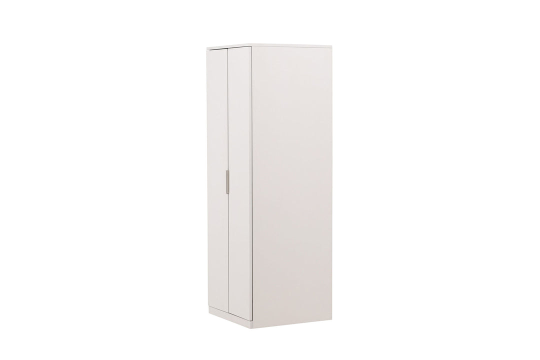 Venture Home Nice  Wardrobe - Beige  /  Melamine Iron Tube
