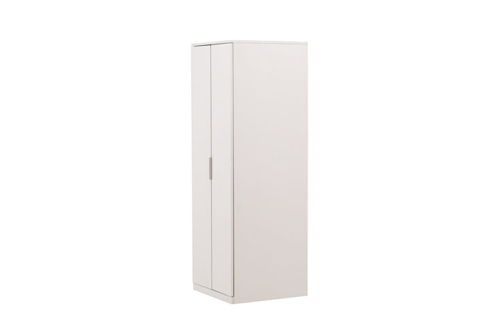 Venture Home Nice  Wardrobe - Beige  /  Melamine Iron Tube