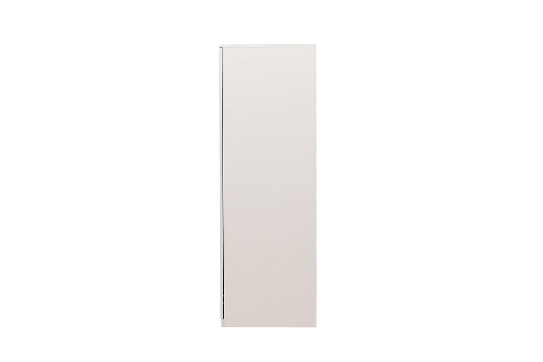 Venture Home Nice  Wardrobe - Beige  /  Melamine Iron Tube