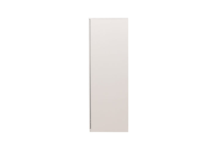 Venture Home Nice  Wardrobe - Beige  /  Melamine Iron Tube