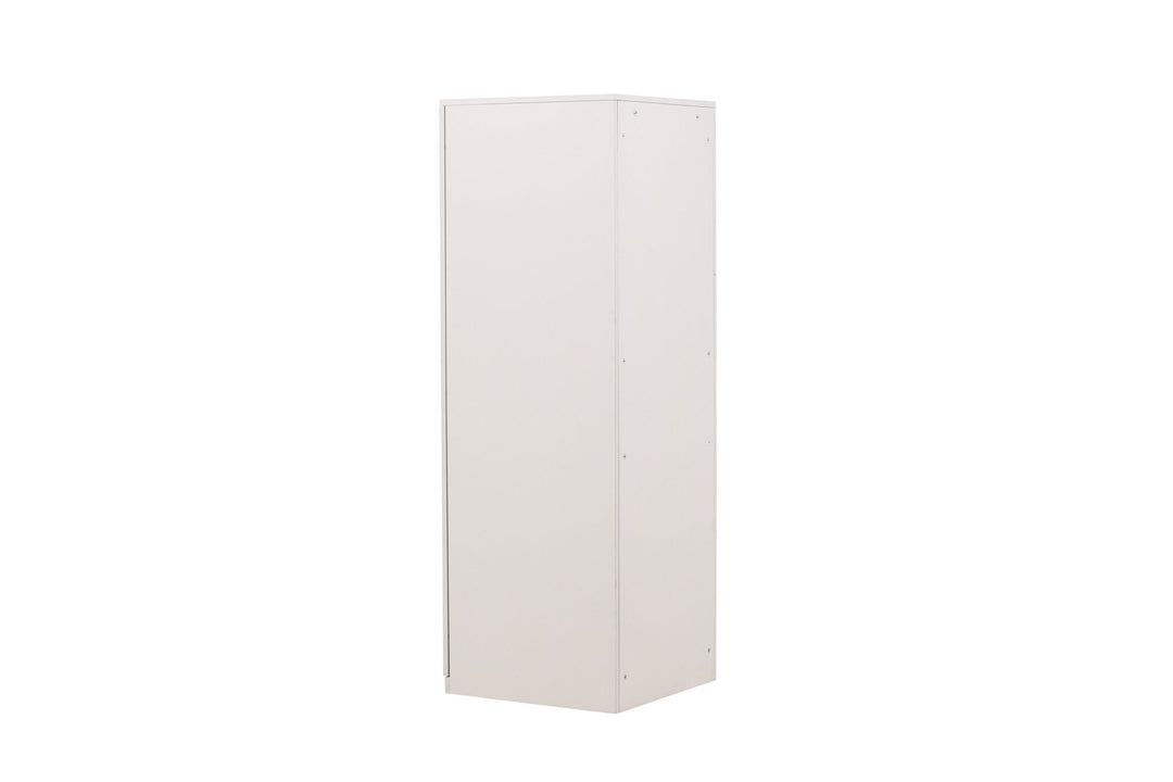Venture Home Nice  Wardrobe - Beige  /  Melamine Iron Tube