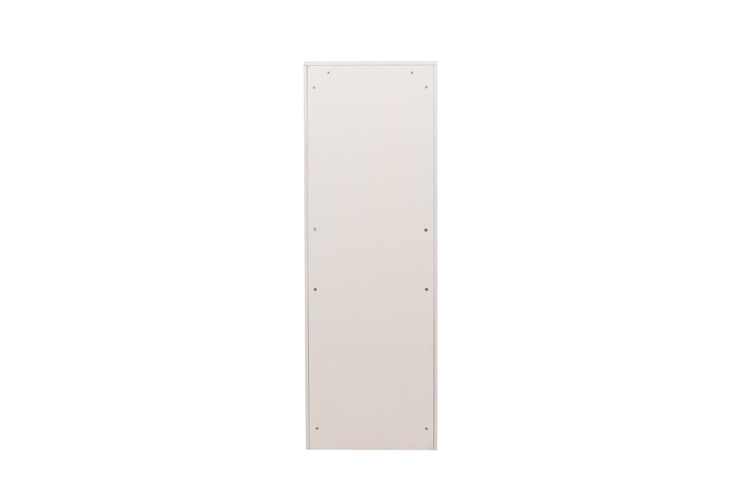 Venture Home Nice  Wardrobe - Beige  /  Melamine Iron Tube