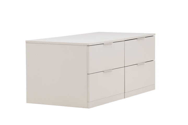Venture Home Nice  Drawer 60x60x52cm - Beige  /  Melamine