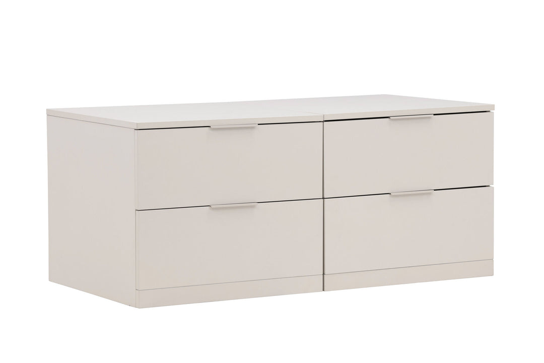 Venture Home Nice  Drawer 60x60x52cm - Beige  /  Melamine