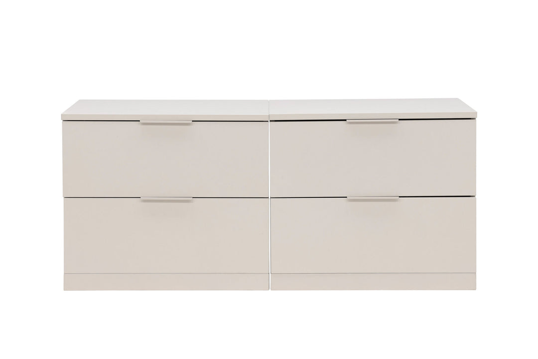 Venture Home Nice  Drawer 60x60x52cm - Beige  /  Melamine