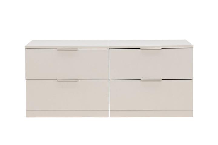 Venture Home Nice  Drawer 60x60x52cm - Beige  /  Melamine