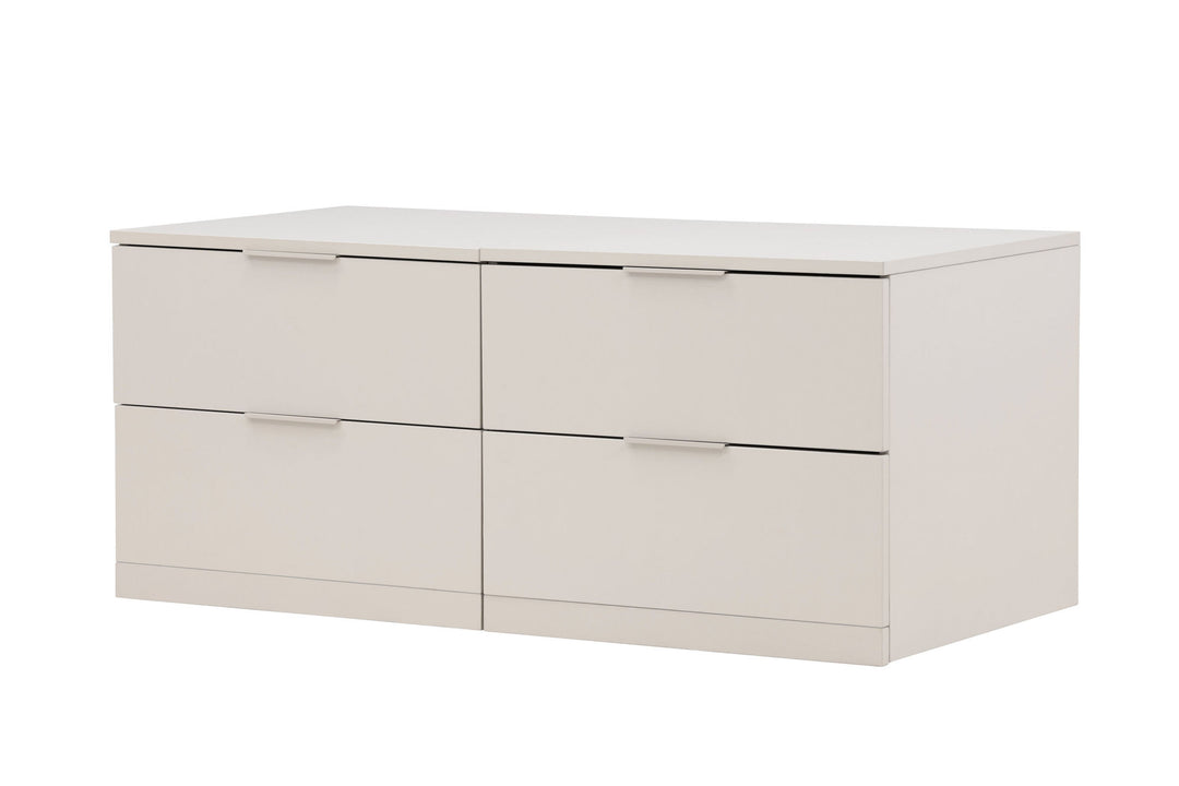 Venture Home Nice  Drawer 60x60x52cm - Beige  /  Melamine