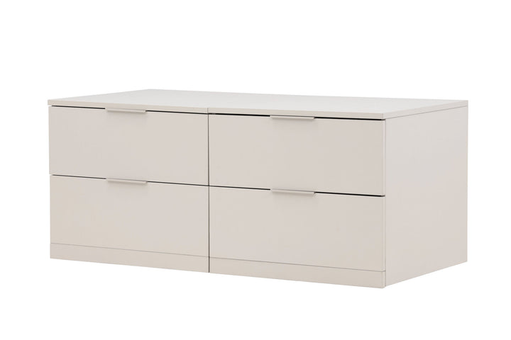 Venture Home Nice  Drawer 60x60x52cm - Beige  /  Melamine