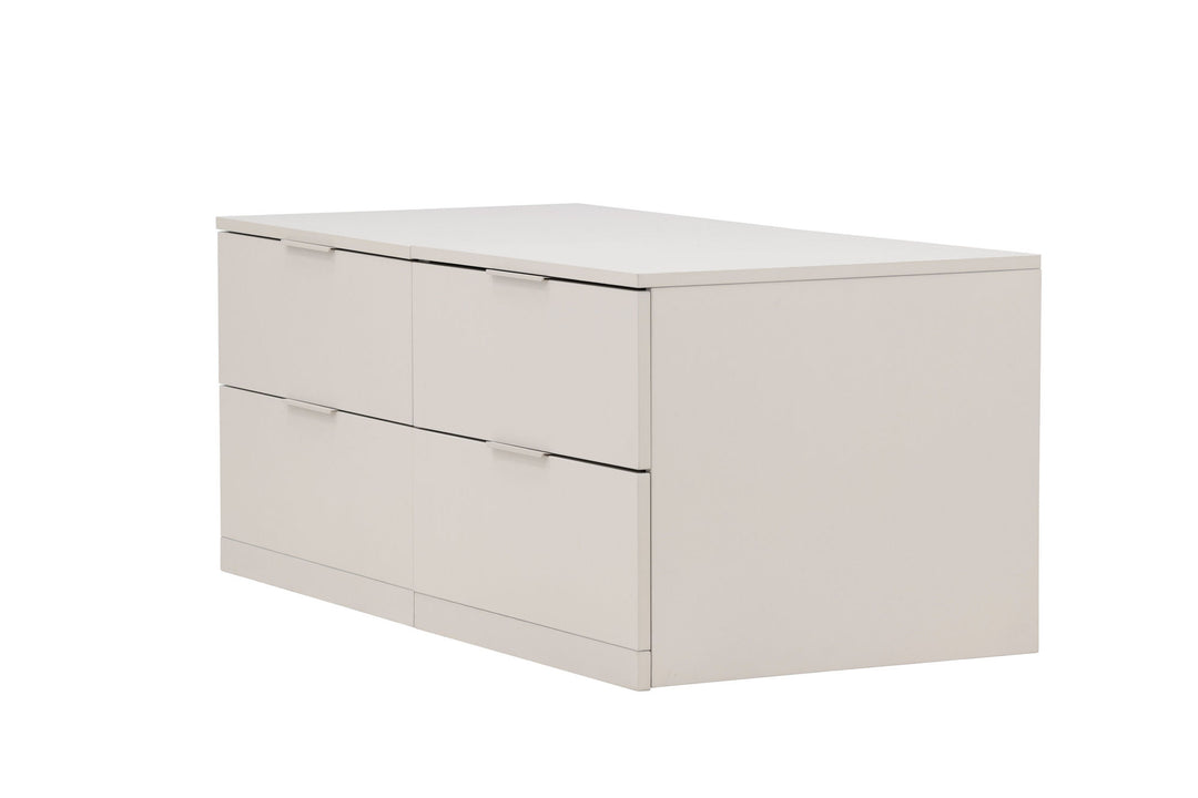 Venture Home Nice  Drawer 60x60x52cm - Beige  /  Melamine