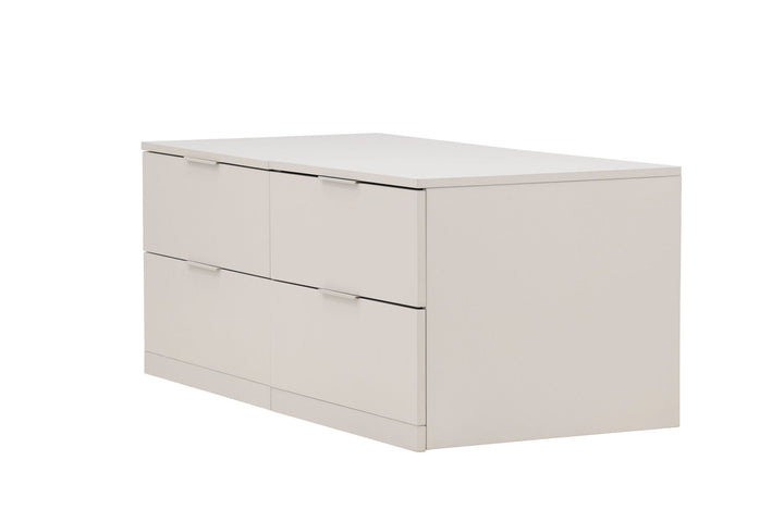 Venture Home Nice  Drawer 60x60x52cm - Beige  /  Melamine